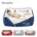 Benepaw Comfortable Dog Beds For Small Medium Large Dogs Durable Removable Antislip Soft Puppy Pet Sleeping Lounger Couch