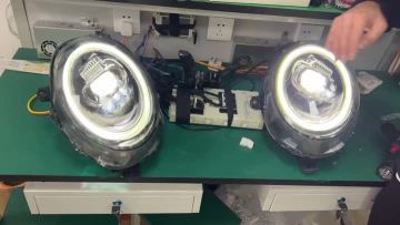 bmw mini headlight