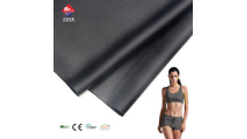 Custom Poly Spandex Bright Yarn Stretch Warp Knit Fabric for Sportswear and Beachwear1