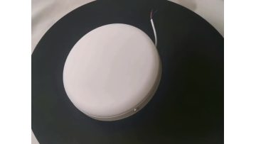 LED Iron Panel Light Round Surface Mounted