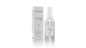 Peppermint and Aloe Linen Spray for Pillows and Sheets1