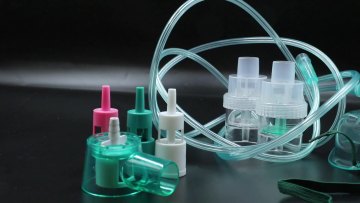 Factory prices medical sizes portable disposable face oxygen mask1