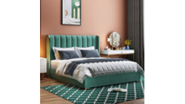 Modern design Premium king bed frame headboards size with factory prices1