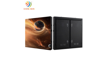 Outdoor P3.076 P4 P5 P6 P8 P10 Fixed Iron Case