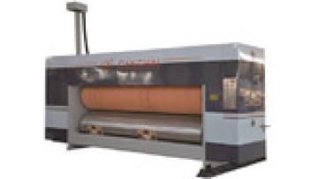 flexo printer slotter die cutter machine with auto for corrugated carton box 3 colors Model-10201