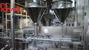 Fully Automatic Powder Filling Machine And Packaging Machine Baby Milk Powder Protein Filler volumetric dispenser for powders1