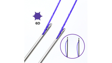 Wholesale Price CE Marked Face Lifting Barbed Cog Twist Hilos Sharp 23G 60mm  Pdo Thread Cog Screw For Fox Eye Lifting1