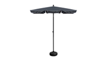 New Arrival Garden Patio Beach Outdoor Metal Steel Pole Steerable Umbrella Manual Open with Crank1