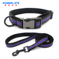 Adjustable Nylon Dog Collar Reflective Dog Collars Leash Set Pet Collar Small Medium Large Dog Tracking Collar Pet collar Leash