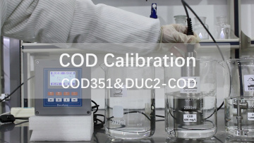 COD351 Online COD Sensor Calibration Method