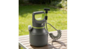 5L USB Rechargeable Cordless Electric Sprayer Portable Handheld Pressure Sprayer with Adjustable Nozzle for Garden Car Washing1