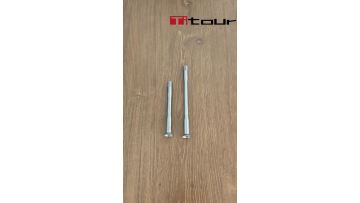 Titanium Bike Thru Axle Strong and Lightweight