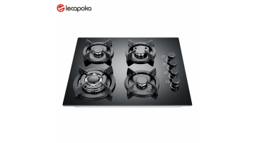 4 burner built in gas hob