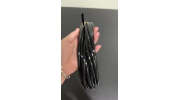 Silicone Fiberglass sleeve