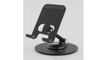 Foldable Height Adjustable Metal Cell Phone Holder Alloy Mobile Phone Desk Adjustable Angle 360 Rotation Portable Phone Stand1