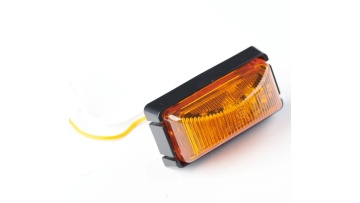 Dot Approved Led Blinker Turn Signal Light For Trailer And Truck