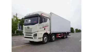 Premium-Build Jiefang 8X4 9.6m Multi-Temp Reefer Truck Refrigerated Truck1