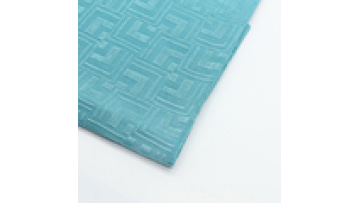 Wholesale 3D Jacquard Pointelle Fabric 94%Polyester 6%Spandex 160GSM Dyed Jacquard Knitted Fabric for Garments1