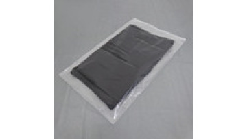 frosted jewelry zipper poly pvc cosmetic zipper makeup bag garment packaging glitter pouch gusset zip lock bag1