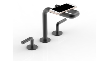 64 Loop Series - The Hidden Shelf Basin Mixer