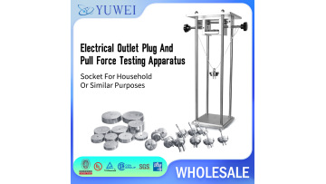 Plug and Socket Pull Force Testing Device