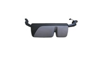 Mercedes Benz Actros MP3 Left Side Truck Body Parts Rearview Mirror (9438110307)1