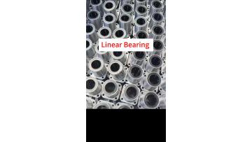 Linear Bearing with Square Flange Nut