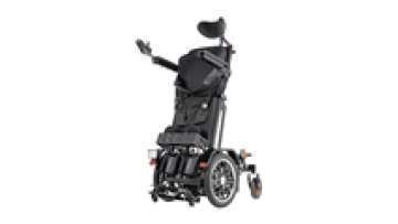 Top-Selling High-Quality 360 Joystick Control Electric Standing Wheelchair with 150KG Load Capacity1