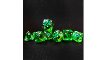 Bescon Dragon Eye RPG Polyhedral Dice Set