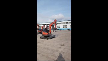 H-25L mini excavator