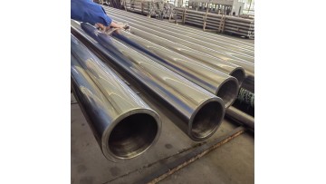 Hard chrome plated hollow rods
