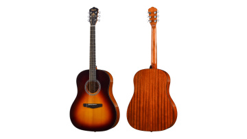 TS66-semi guitar acoustic solid top