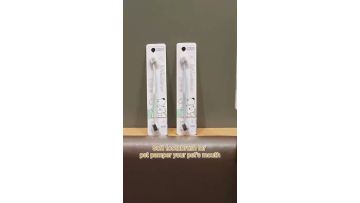 dual sided dog toothbrush