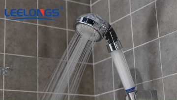 Ionic Shower Head Handheld Filter Filtration Showerhead High Pressure Water Saving Shower1