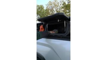 pickup storage box 50L video 1