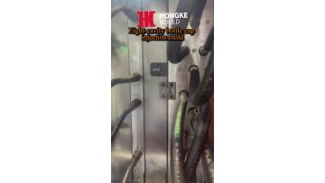 Eight-cavity bottle cap injection mold