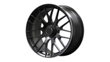 Aftermarket Forged AMG Monoblock Alloy Wheels for Mercedes-Benz C63 Coupe, Maybach S 650, AMG GT S & Porsche - Silver Center1