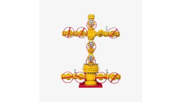 Gas Production Wellhead