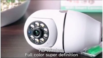 HONEYGUARD SFC003 Smart WiFi Security Camera Bulb1
