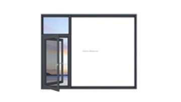 Solar Window Louvre Roof Lantern Doors Bullet Proof System Bathroom Window Bifold Aluminium Swing Graphic Design Stainless Steel1
