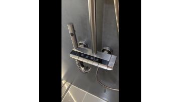 4171 Smart digital display shower set