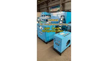 20HP refrigerated air dryer