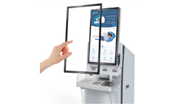 IR TOUCH FRAME WITH 40 POINTS (Installation demo )
