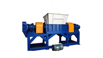 Shredding of Straw For Recycling
