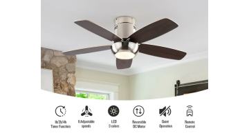 Ceiling Fan With LED light
