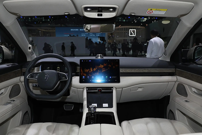 Luxury Hybrid Suv