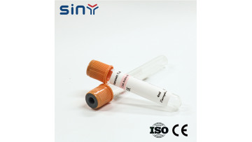 Siny Medical Serum Tube SST Tube
