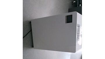 Air Purifier Light Lamp and DBD Plasma Ions Generator Air Purufier Touch Screen Smart Home with HEPA PCO Filter Uvc254nm White1