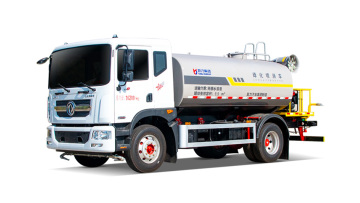 pure electricity dust suppression truck