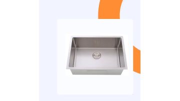 High Quality Deep Rectangular Big Single Bowl Sink Standard PRO 18 Gauge Undermount Stainless Steel Kitchen Sink 26 Inch1